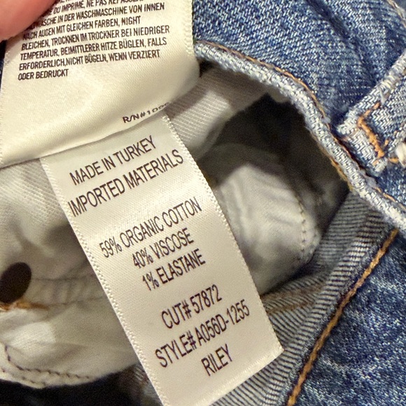 Agolde Riley Jeans - Picture 3 of 3